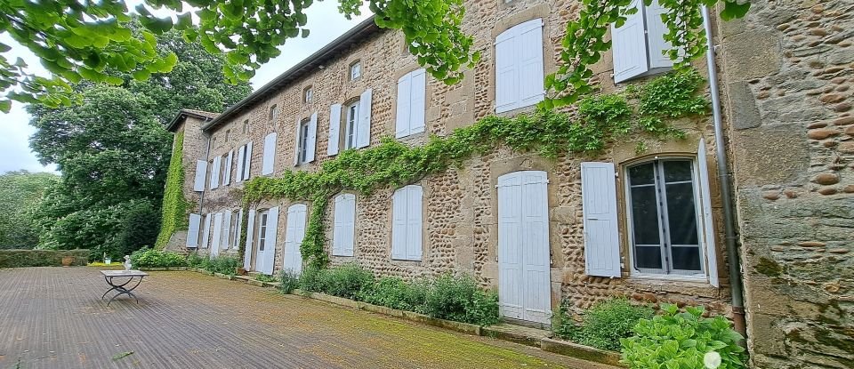 Manor 24 rooms of 839 m² in Albon (26140)