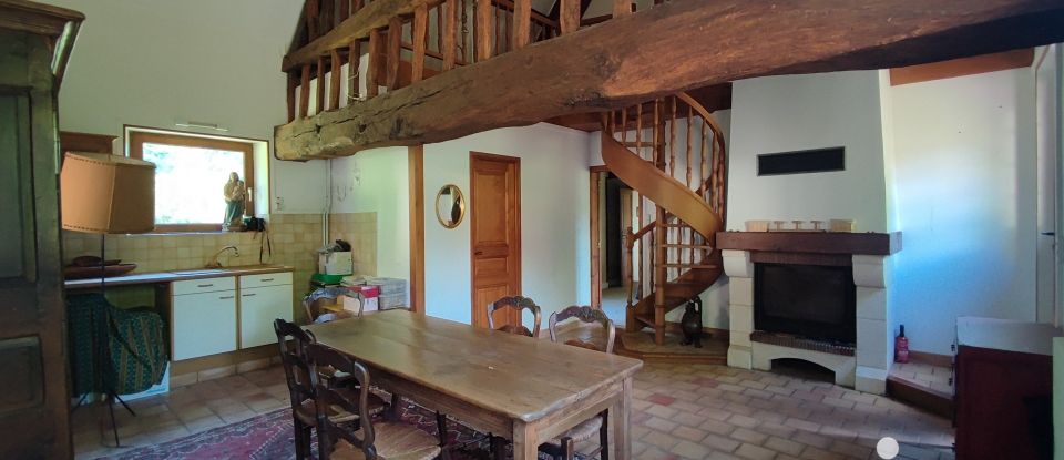 Longere 10 rooms of 215 m² in Saint-Gervais-des-Sablons (61160)