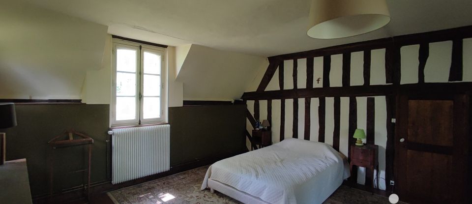 Longere 10 rooms of 215 m² in Saint-Gervais-des-Sablons (61160)