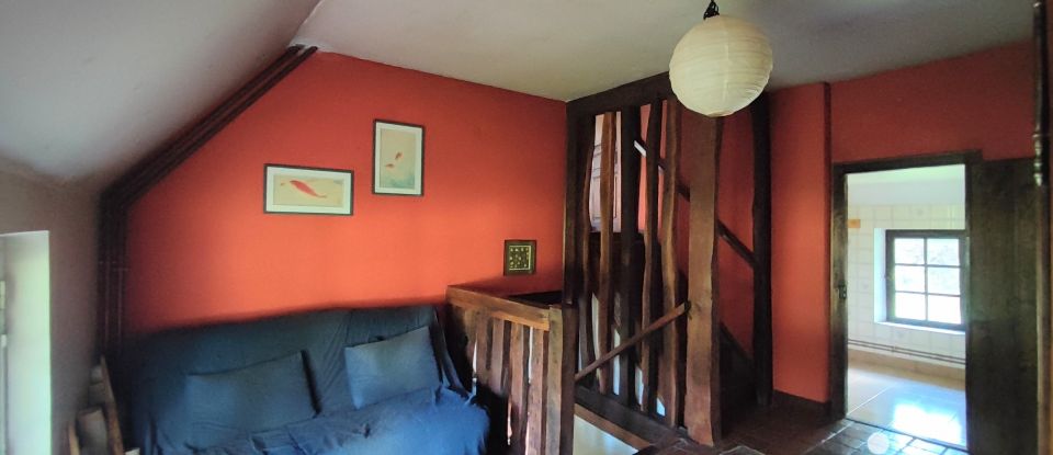 Longere 10 rooms of 215 m² in Saint-Gervais-des-Sablons (61160)