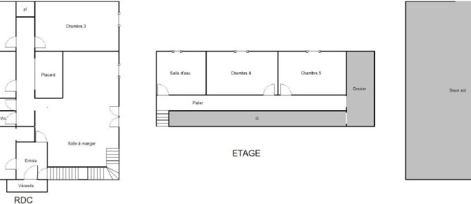 House 6 rooms of 121 m² in Migennes (89400)