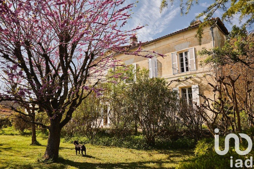 Maison traditionnelle 15 pièces de 360 m² à Bazac (16210)