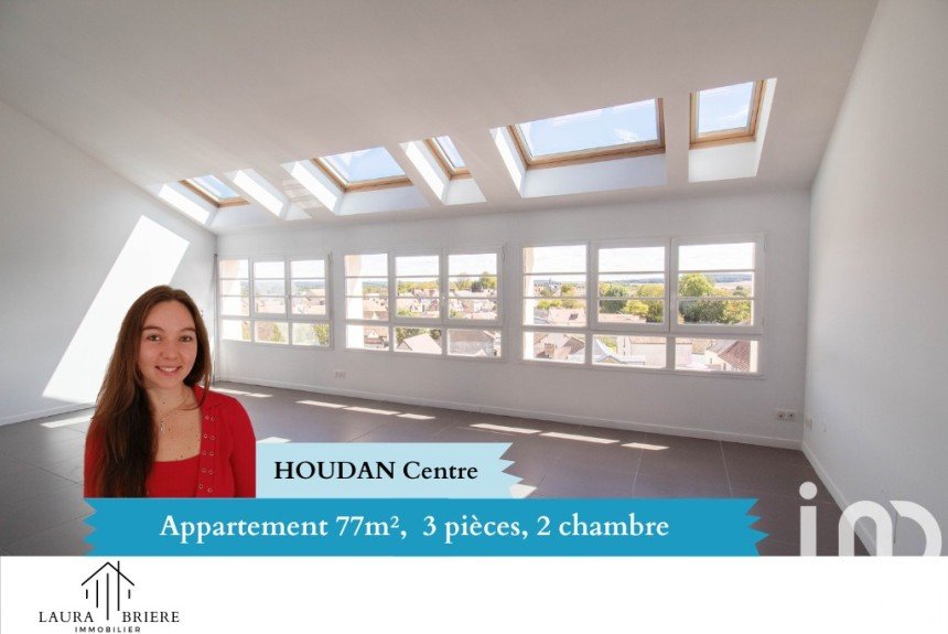 Appartement 3 pièces de 77 m² à Houdan (78550)
