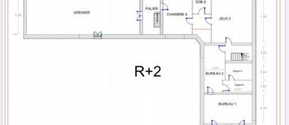 Maison 14 pièces de 681 m² à Lizy-sur-Ourcq (77440)