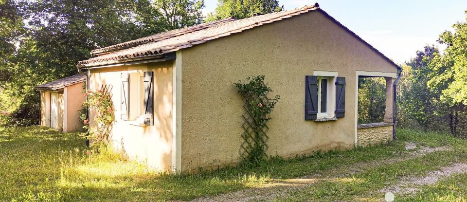 Maison rustique 4 pièces de 73 m² à Campagnac-lès-Quercy (24550)