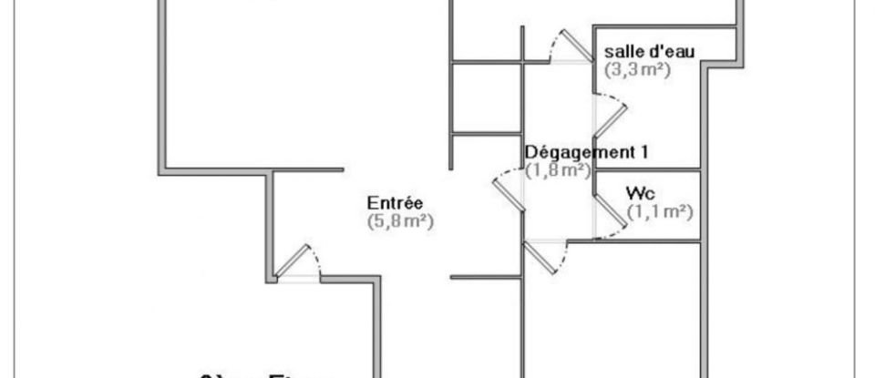 Appartement 3 pièces de 75 m² à Melun (77000)