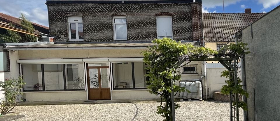 Town house 8 rooms of 210 m² in Saint-Saulve (59880)