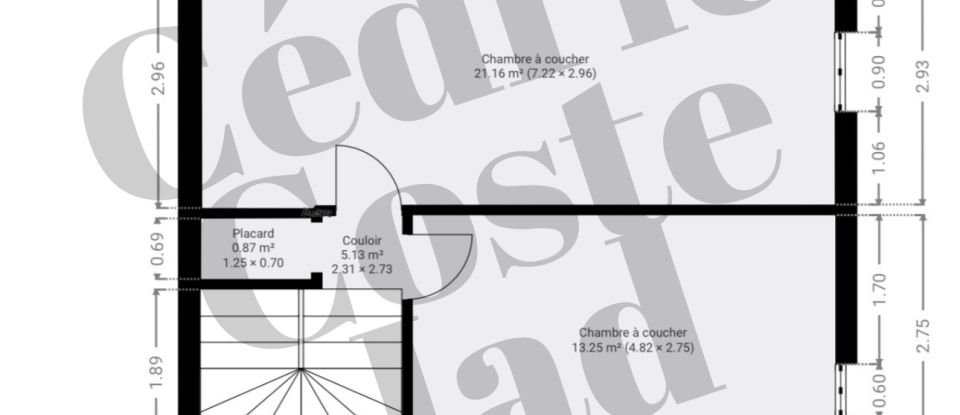 Maison traditionnelle 6 pièces de 108 m² à Félines-Termenès (11330)