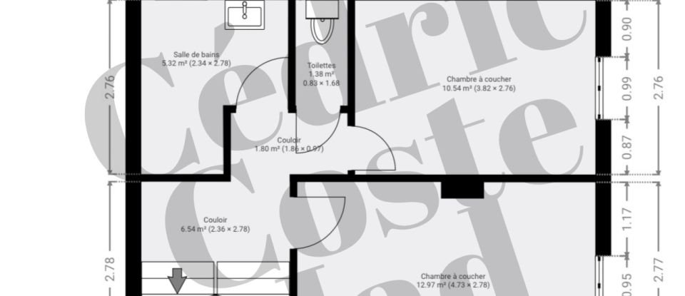 Maison traditionnelle 6 pièces de 108 m² à Félines-Termenès (11330)