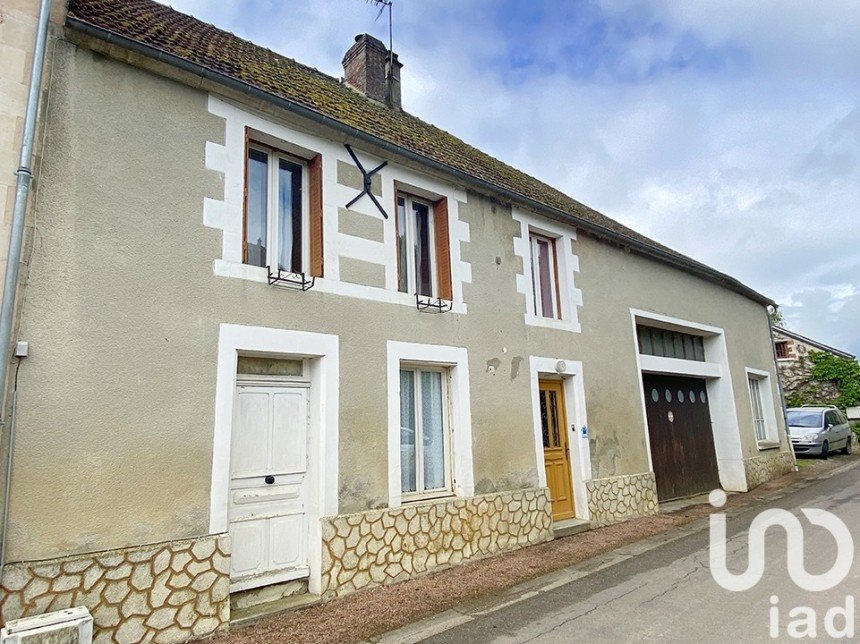 Village house 5 rooms of 135 m² in Fontenoy (89520)