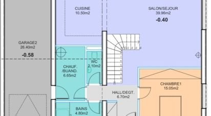 Maison 5 pièces de 138 m² à Villard (74420)