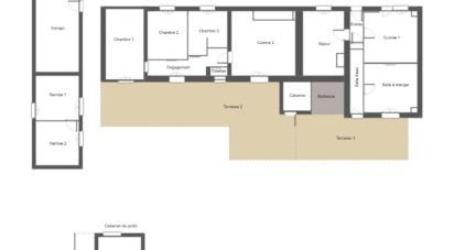 Maison 7 pièces de 55 m² à Saint-Orens-de-Gameville (31650)