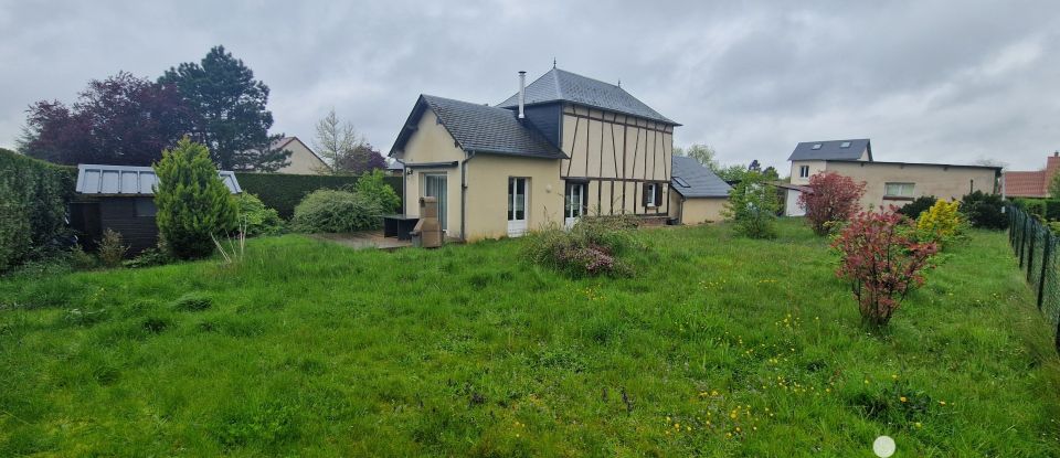 Maison 4 pièces de 96 m² à Serqueux (76440)