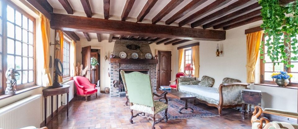 Traditional house 10 rooms of 207 m² in Le Fidelaire (27190)