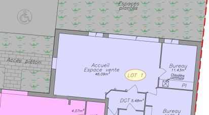 Offices of 82 m² in Bretignolles-sur-Mer (85470)