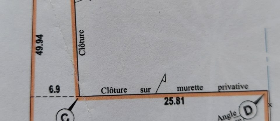 Terrain de 766 m² à Le Pian-Médoc (33290)