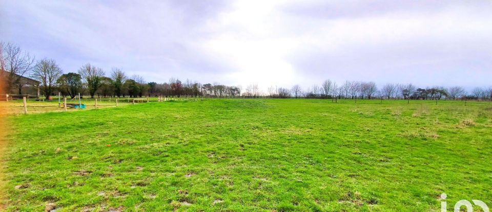 Terrain agricole de 52 830 m² à Grand-Fougeray (35390)