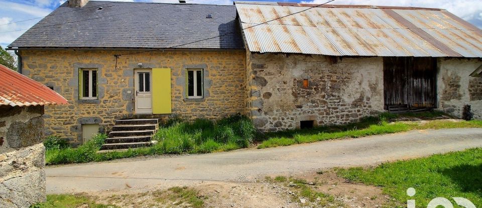 Country house 4 rooms of 62 m² in Saint-Merd-la-Breuille (23100)