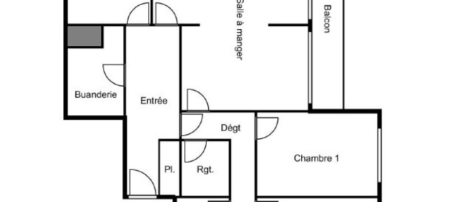 Appartement 4 pièces de 84 m² à Chelles (77500)