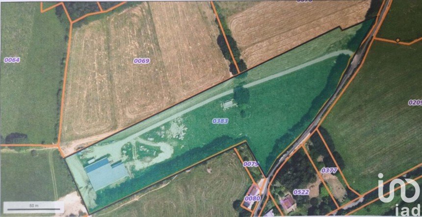 Land of 19,390 m² in Brognon (08380)