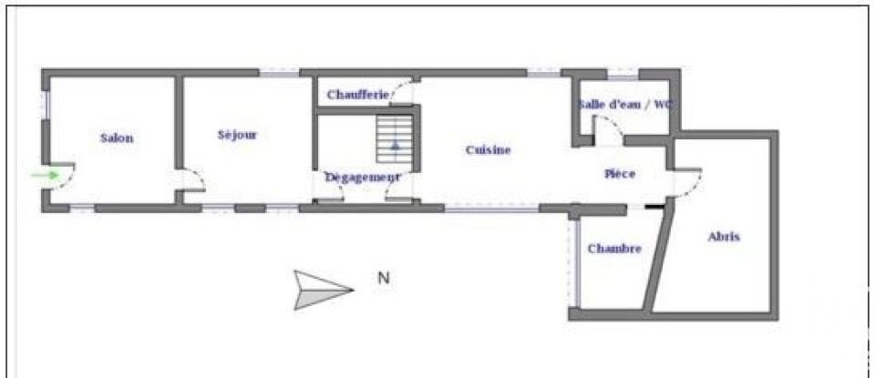 House 7 rooms of 185 m² in Vic-en-Bigorre (65500)