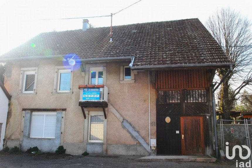 Village house 6 rooms of 127 m² in Willer-sur-Thur (68760)