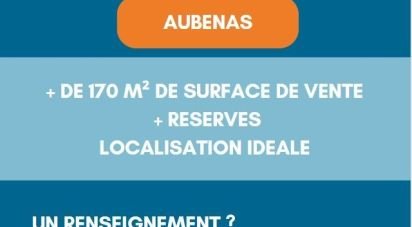 Local d'activités de 239 m² à Aubenas (07200)