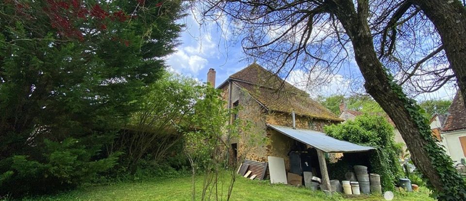 Maison de village 2 pièces de 62 m² à Moutiers-en-Puisaye (89520)