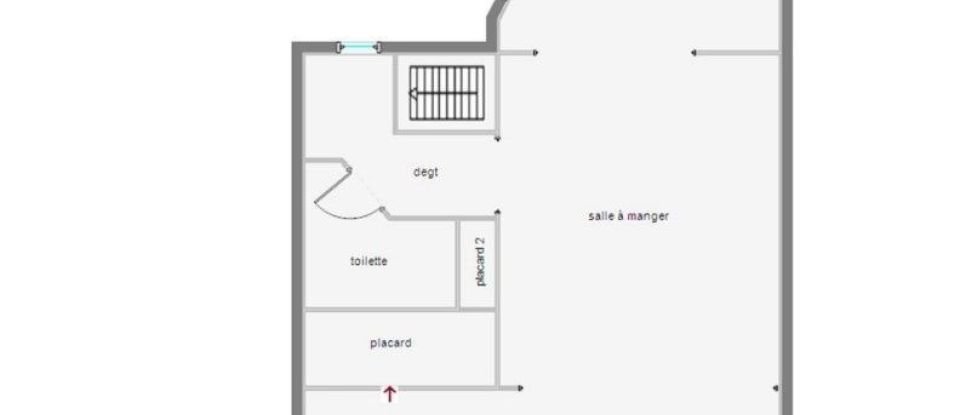 House 6 rooms of 147 m² in Reims (51100)