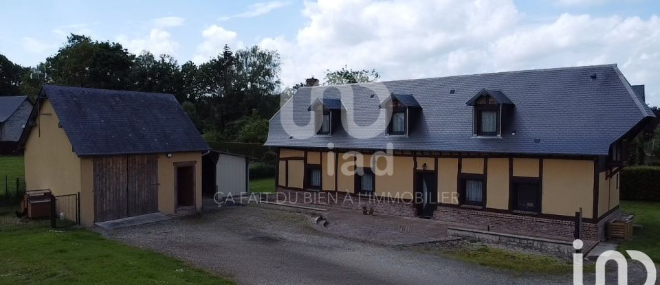 Country house 4 rooms of 115 m² in Esclavelles (76270)