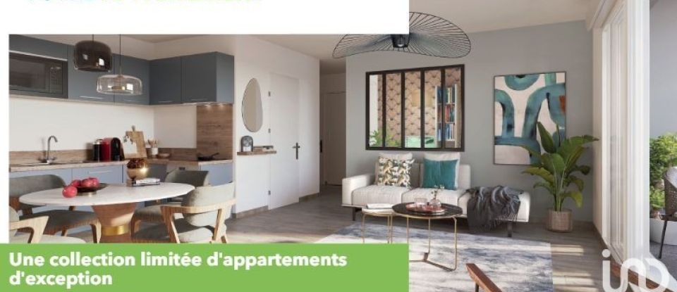 Appartement 4 pièces de 74 m² à Vanves (92170)