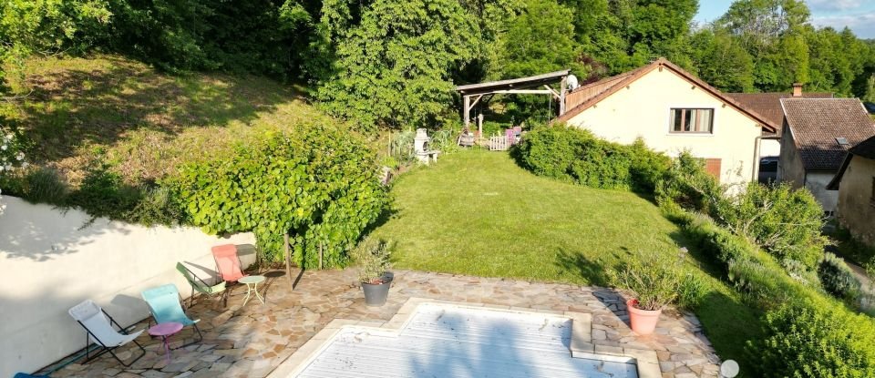 Ferme 6 pièces de 255 m² à Saint-Germain-sur-Rhône (74910)