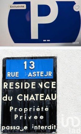 Parking/garage/box de 12 m² à Roissy-en-Brie (77680)