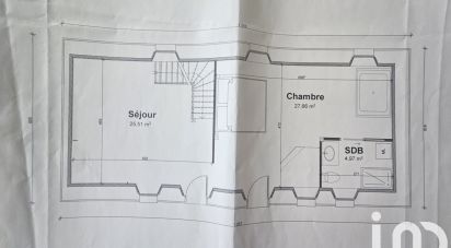 House 3 rooms of 78 m² in Condé-sur-Vire (50890)