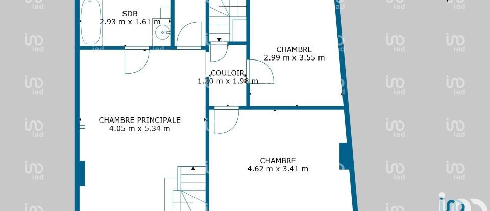 Maison 6 pièces de 136 m² à Bléré (37150)