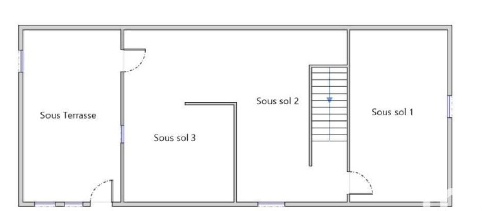 Maison 4 pièces de 82 m² à Clouange (57185)