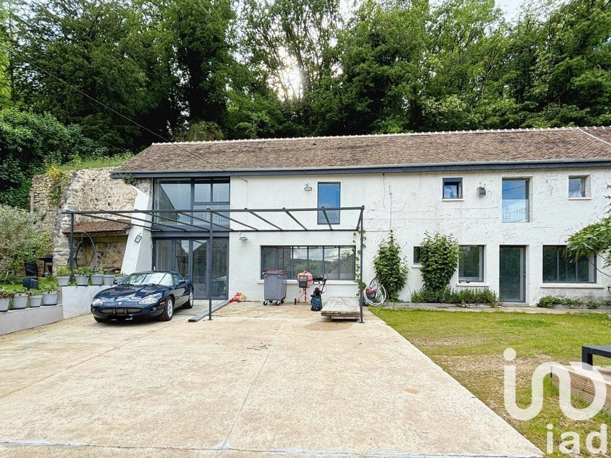 Vente Maison 186m² 5 Pièces à Saint-Pierre-lès-Nemours (77140) - Iad France