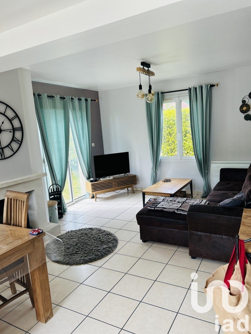 Traditional house 5 rooms of 132 m² in Cauville-sur-Mer (76930)