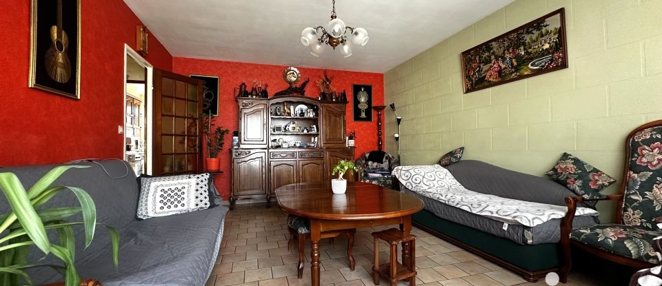 Traditional house 5 rooms of 110 m² in Villebernier (49400)