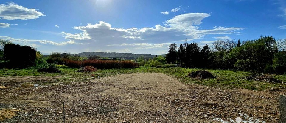 Land of 829 m² in Roubia (11200)