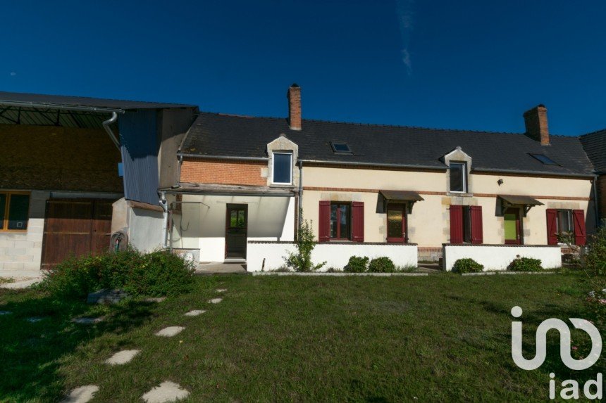 Vente Maison 176m² 6 Pièces à Saint-Martin-d'Abbat (45110) - Iad France