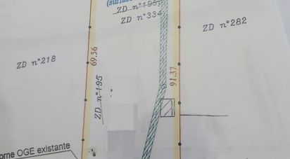 Terrain de 2 747 m² à Nangis (77370)