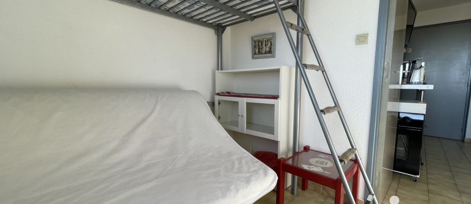 Appartement 2 pièces de 18 m² à Fleury (11560)