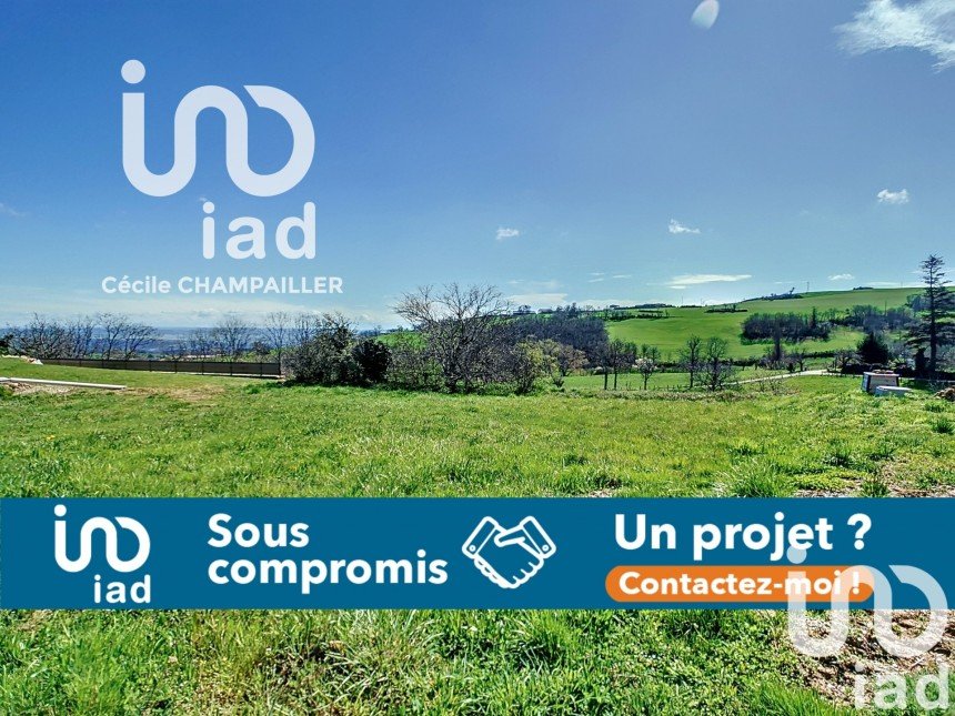 Land of 716 m² in Chuyer (42410)