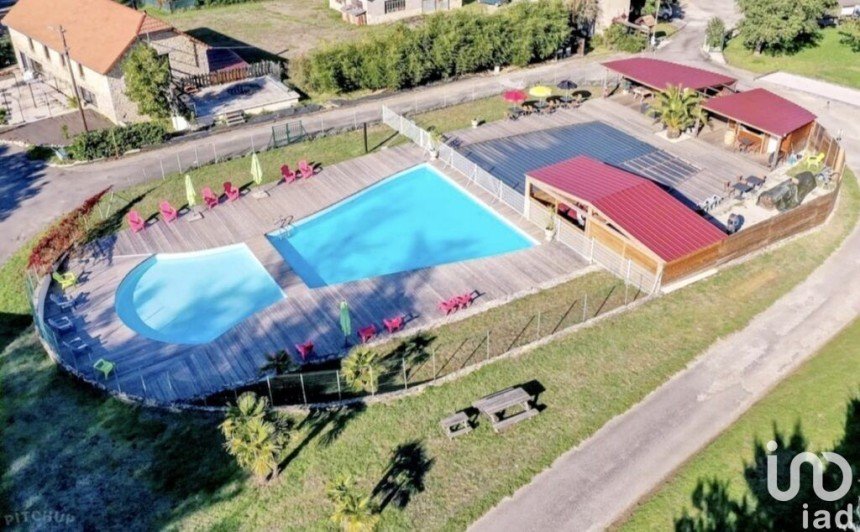 Camping de 43 000 m² à Saint-Chamarand (46310)