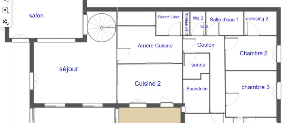 Maison 7 pièces de 294 m² à Vallauris (06220)