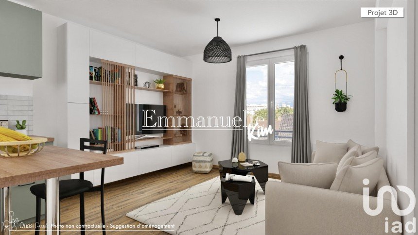 Appartement 3 pièces de 51 m² à Deuil-la-Barre (95170)