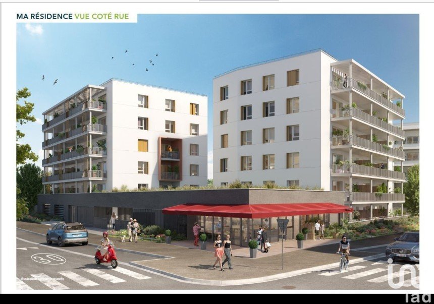 Vente Appartement 42m² 2 Pièces à Nantes (44100) - Iad France