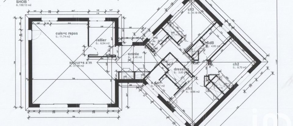 Maison de campagne 4 pièces de 115 m² à Montauban (82000)