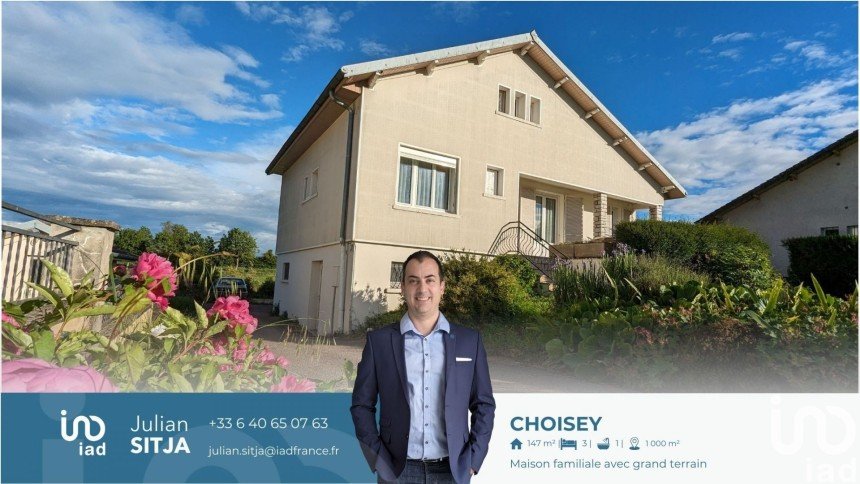Maison 6 pièces de 147 m² à Choisey (39100)